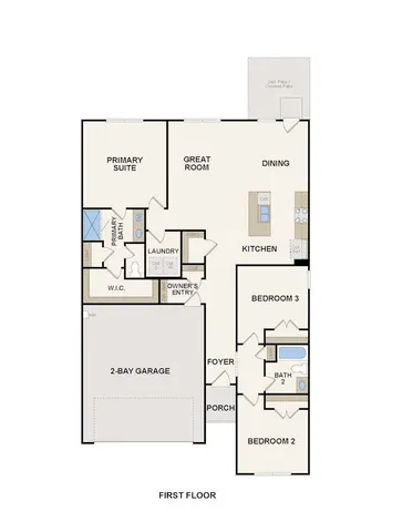 a view of a lake with outdoor space