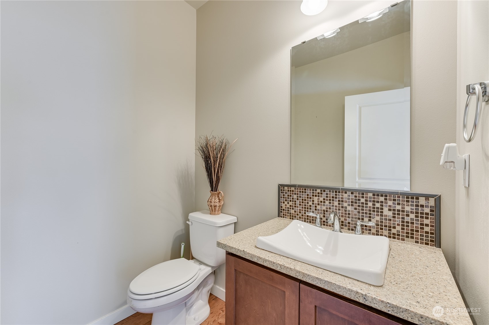 10408 Southeast 13th Street Bellevue, WA 98004 - Photo 14 of 38 a bathroom with a sink toilet and shower