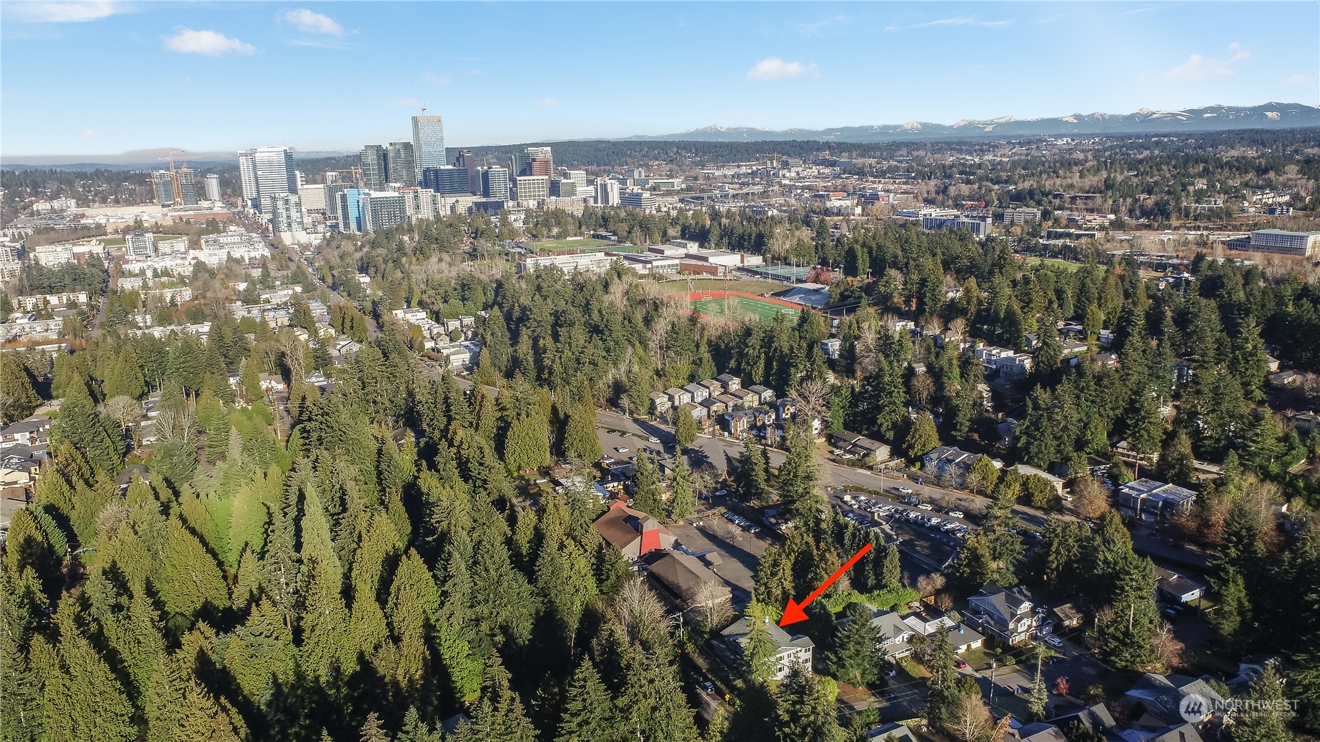 10408 Southeast 13th Street Bellevue, WA 98004 - Photo 36 of 38 a view of a city