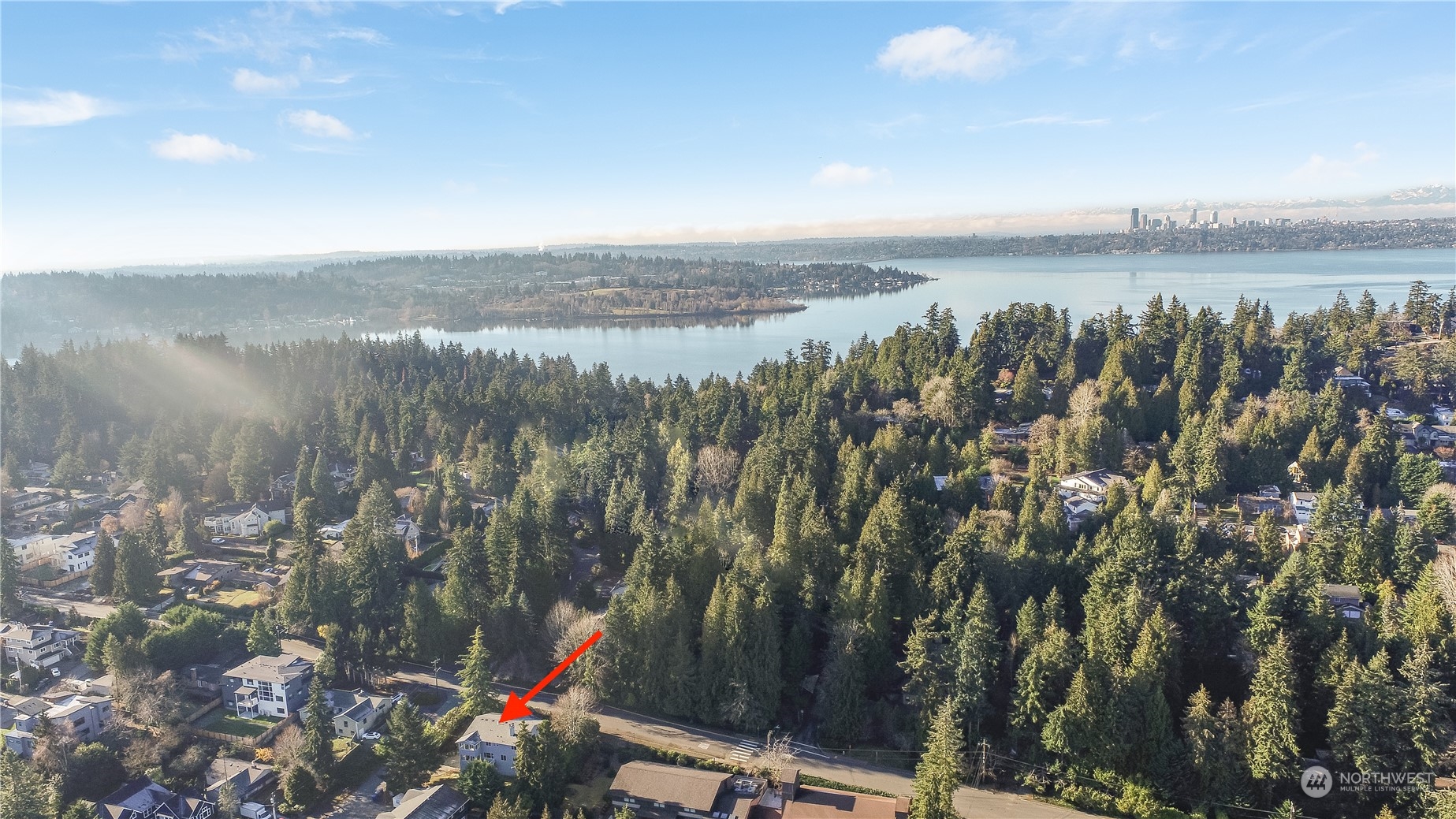 10408 Southeast 13th Street Bellevue, WA 98004 - Photo 38 of 38 a view of lake and mountain