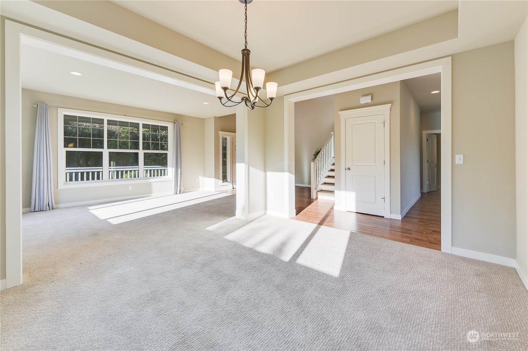 10408 Southeast 13th Street Bellevue, WA 98004 - Photo 6 of 38 a view of an empty room with a window