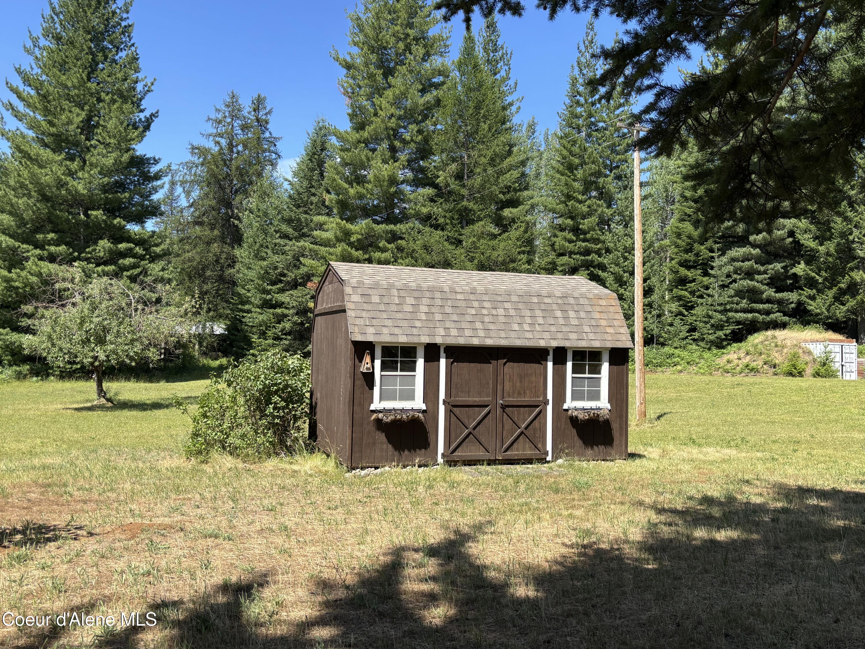 118 Walsh Way Sandpoint, ID 83864 - Photo 6 of 46 005 storage shed