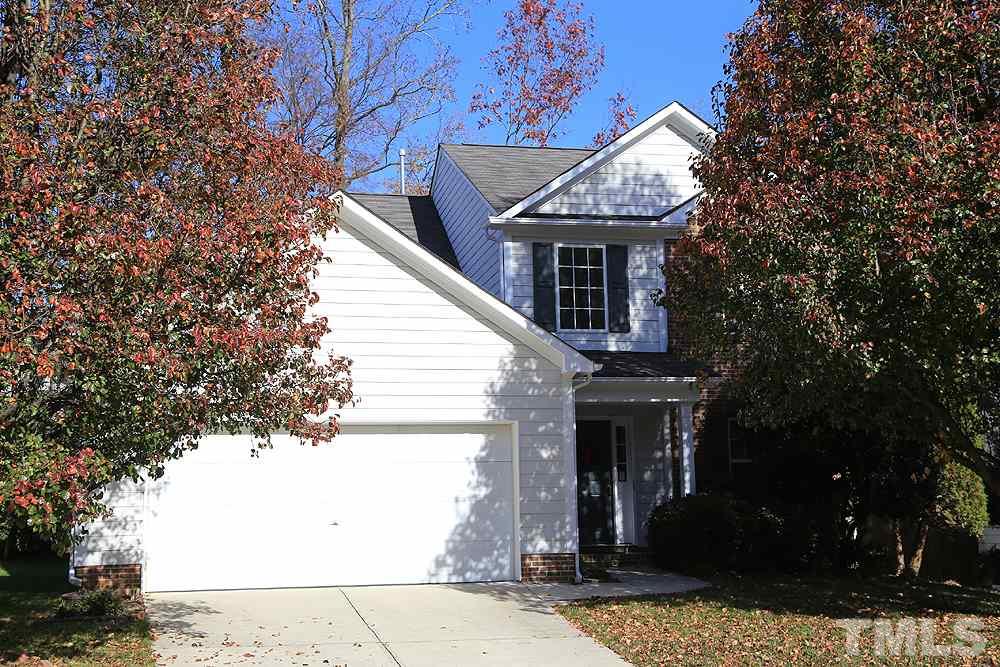 4707 Drewbridge Way Raleigh, NC 27604 - Photo 1 of 28 a front view of a house with yard