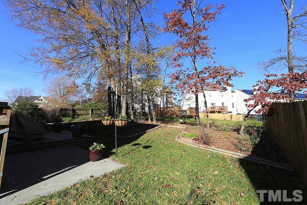 4707 Drewbridge Way Raleigh, NC 27604 - Photo 26 of 28 a view of yard with outdoor seating