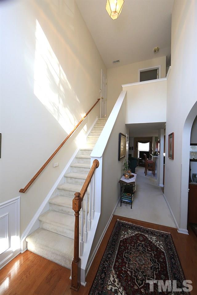 4707 Drewbridge Way Raleigh, NC 27604 - Photo 4 of 28 a view of entryway and hall