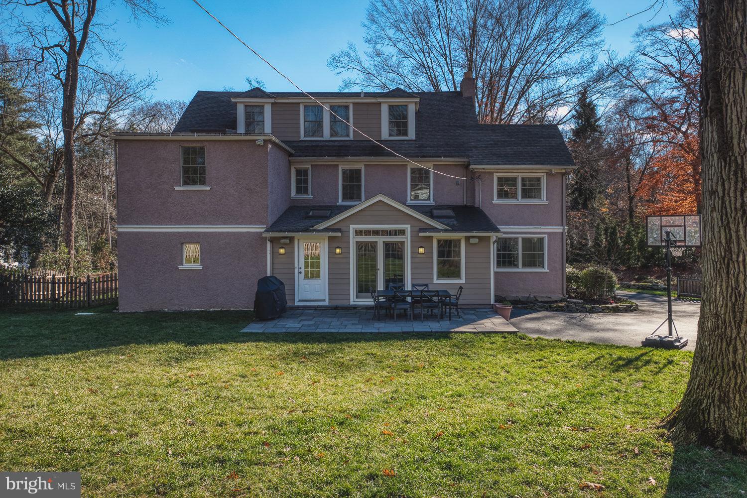 600 North Chester Road Swarthmore, PA 19081 - Photo 38 of 39 Rear Exterior