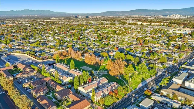 view of city and mountain