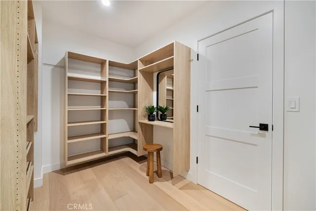 a view of a storage & utility room