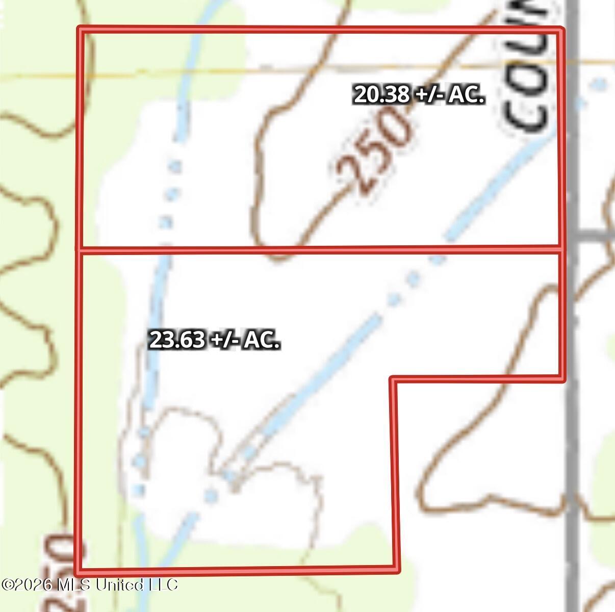 428 Country Club Road Canton, MS 39046 - Photo 27 of 35 Vintage USGS