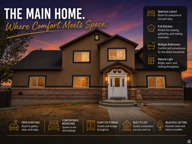 169 Taylor Road, Unit 101 Grantsville, UT 84029 - Photo 7 of 47 Property Marketing Flyer. Outlining features of the property and its immediate surroundings