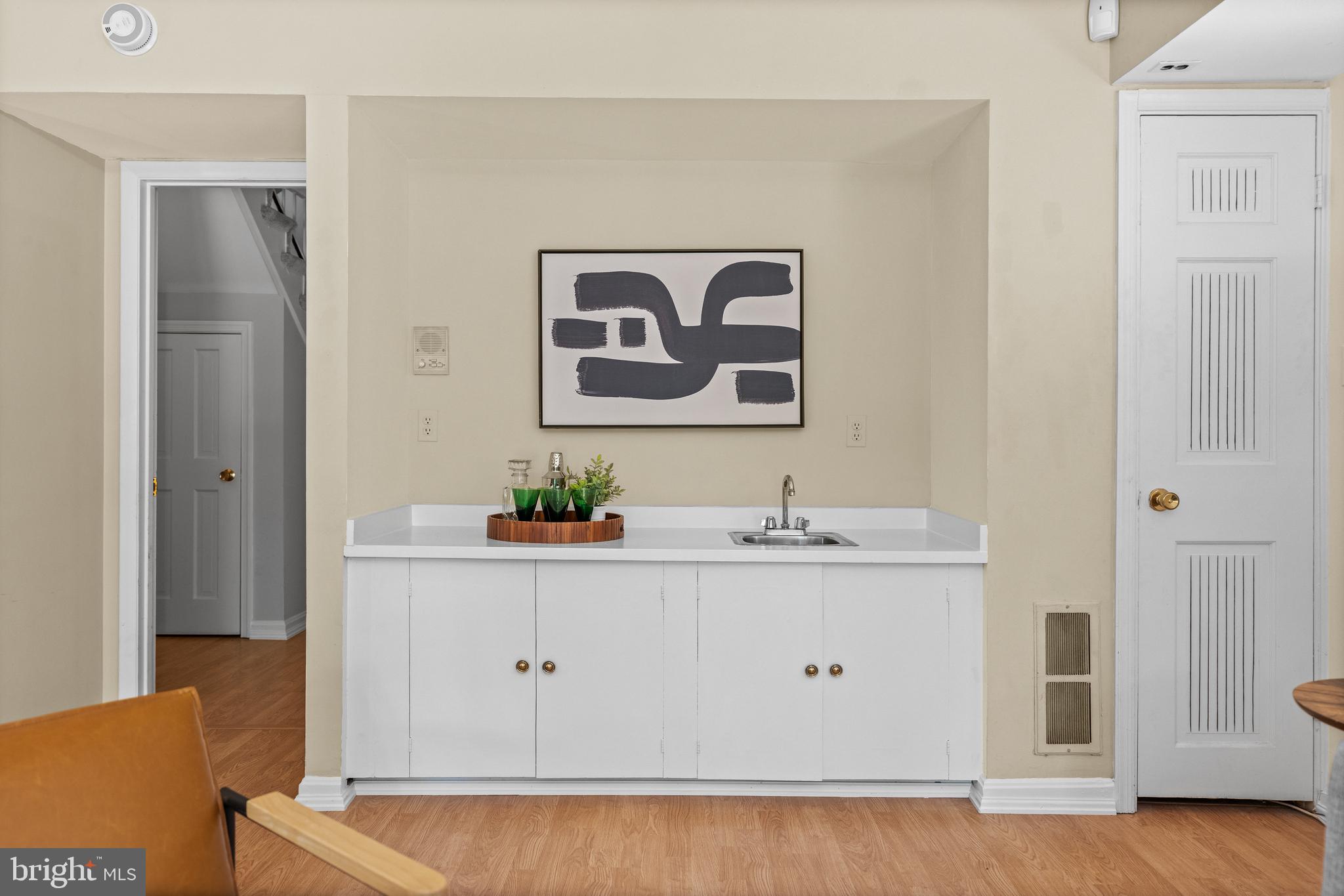 413 D Street Southeast Washington, DC 20003 - Photo 10 of 41 First Level Wet Bar