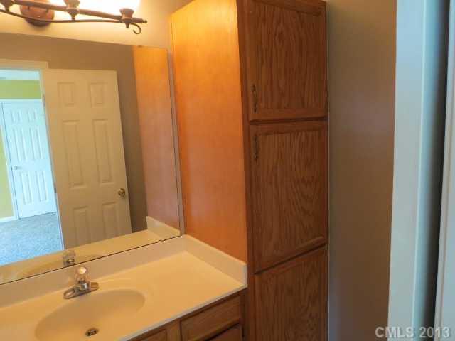 1015 Piney Church Road Concord, NC 28025 - Photo 10 of 13 a bathroom with a sink and a mirror