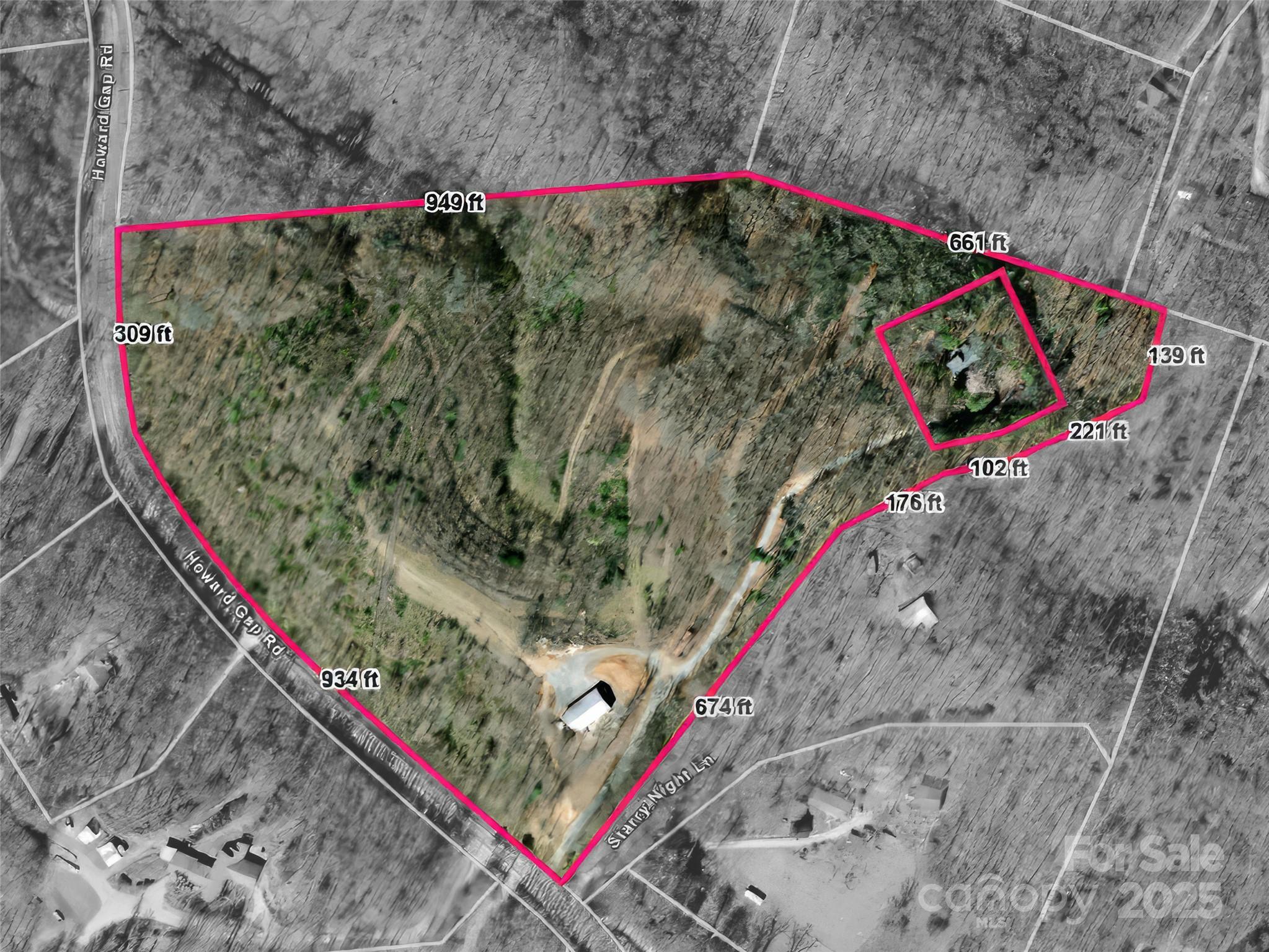 6130 Howard Gap Road Saluda, NC 28773 - Photo 25 of 27 a view of a outdoor space