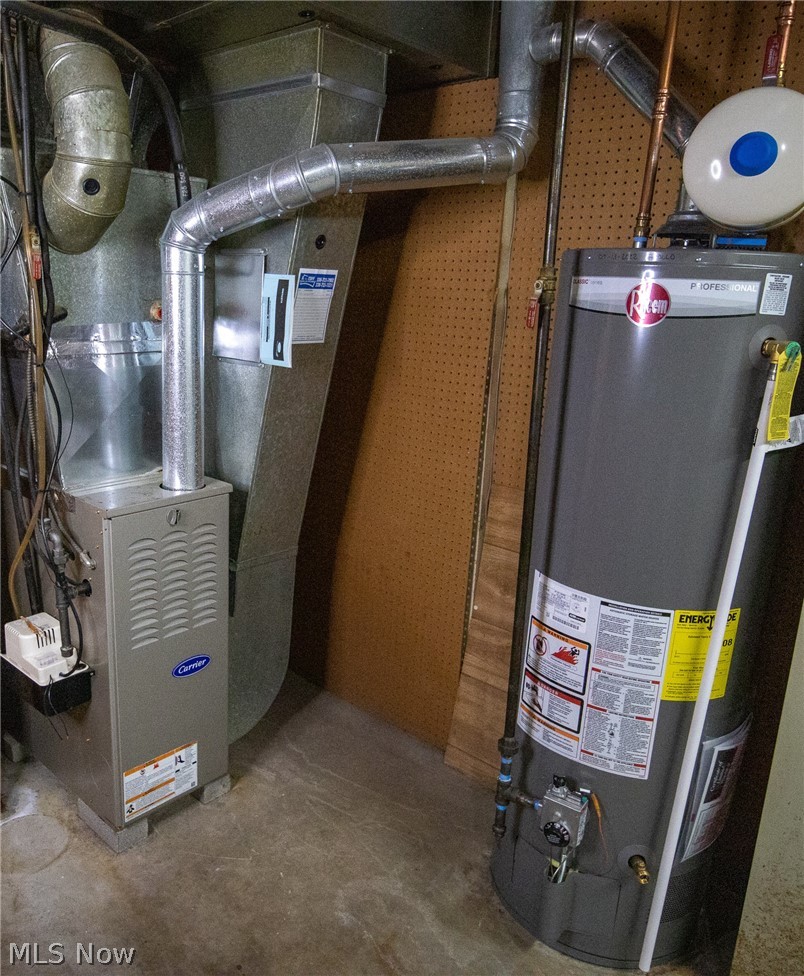 785 Chaffin Road Akron, OH 44306 - Photo 25 of 27 Updated furnace and new HW heater.