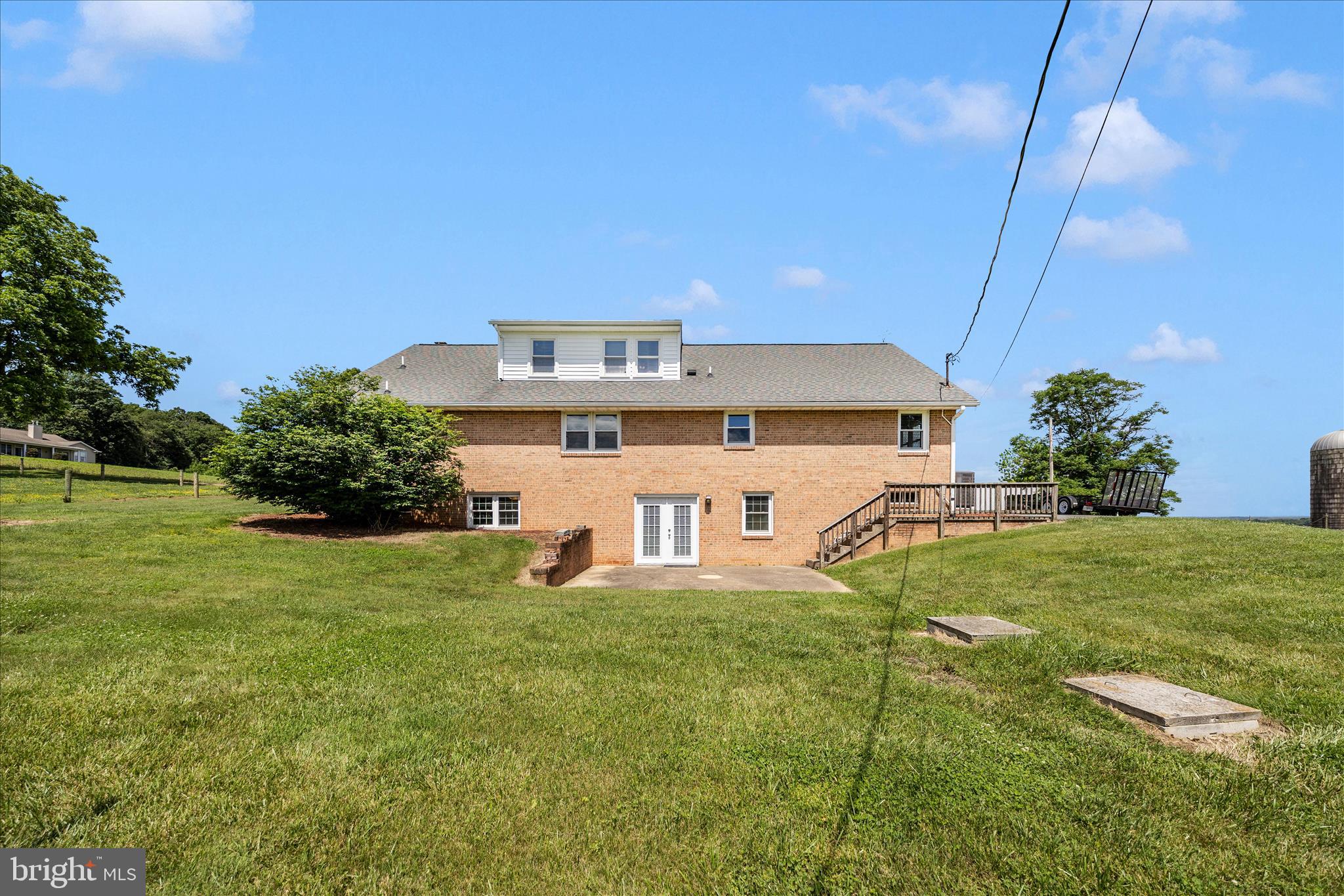 4739 Elmer Derr Road Frederick, MD 21703 - Photo 54 of 97 4739-A Exterior Back