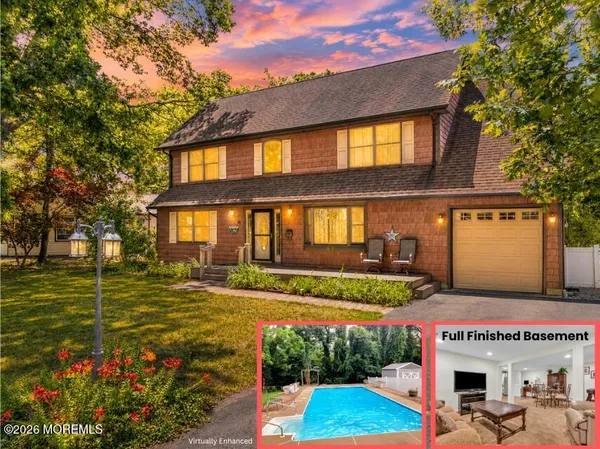$599,000 | 804 Brookside Drive, Toms River, NJ 08753