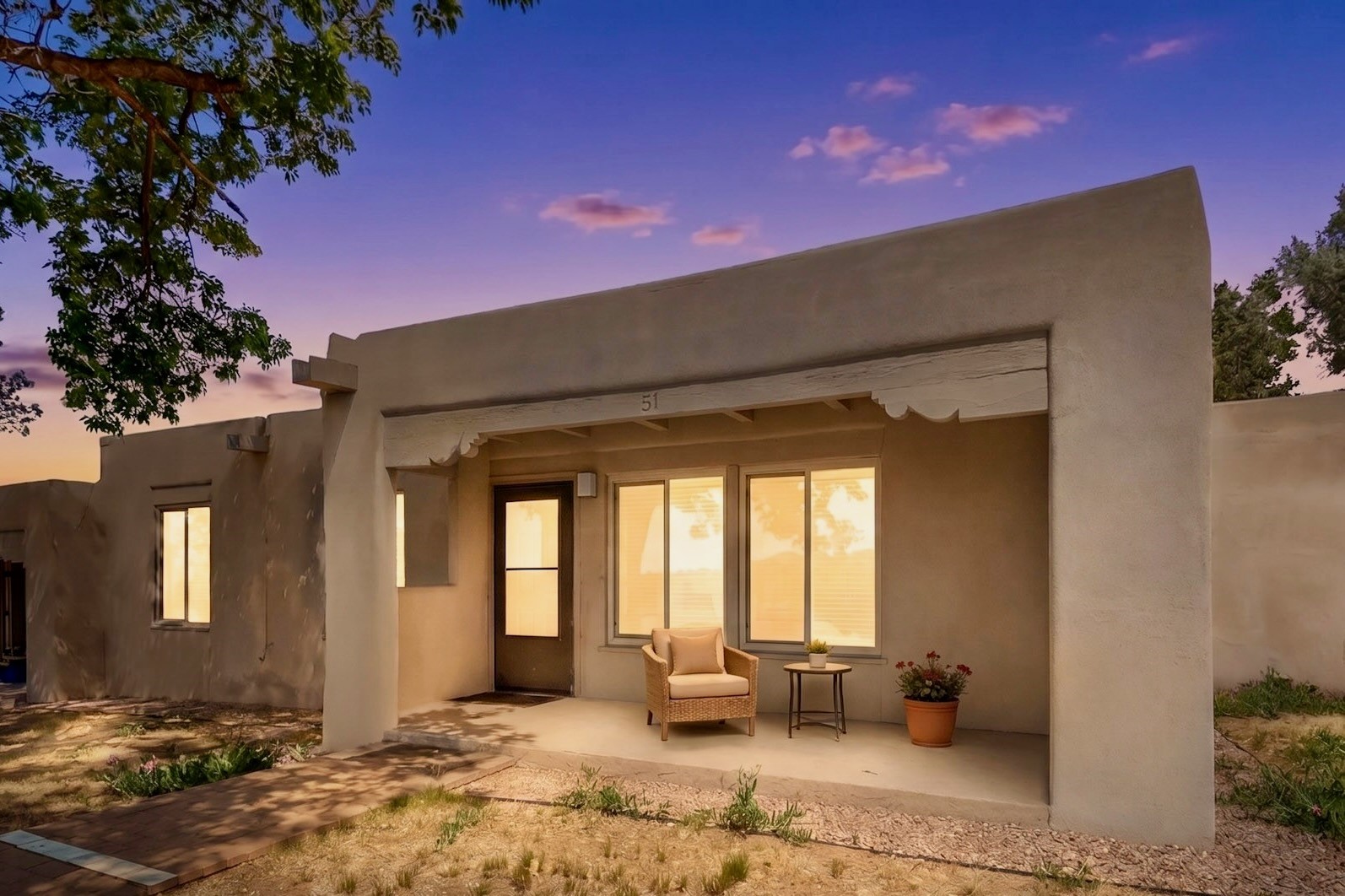 320 Artist Road, Unit 51 Santa Fe, NM 87501 - Photo 1 of 20 Unit 51 at Fort Marcy Compound