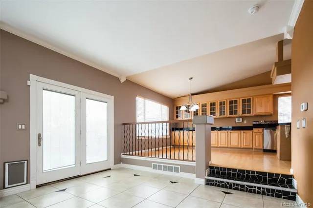a view of a livingroom with a fireplace