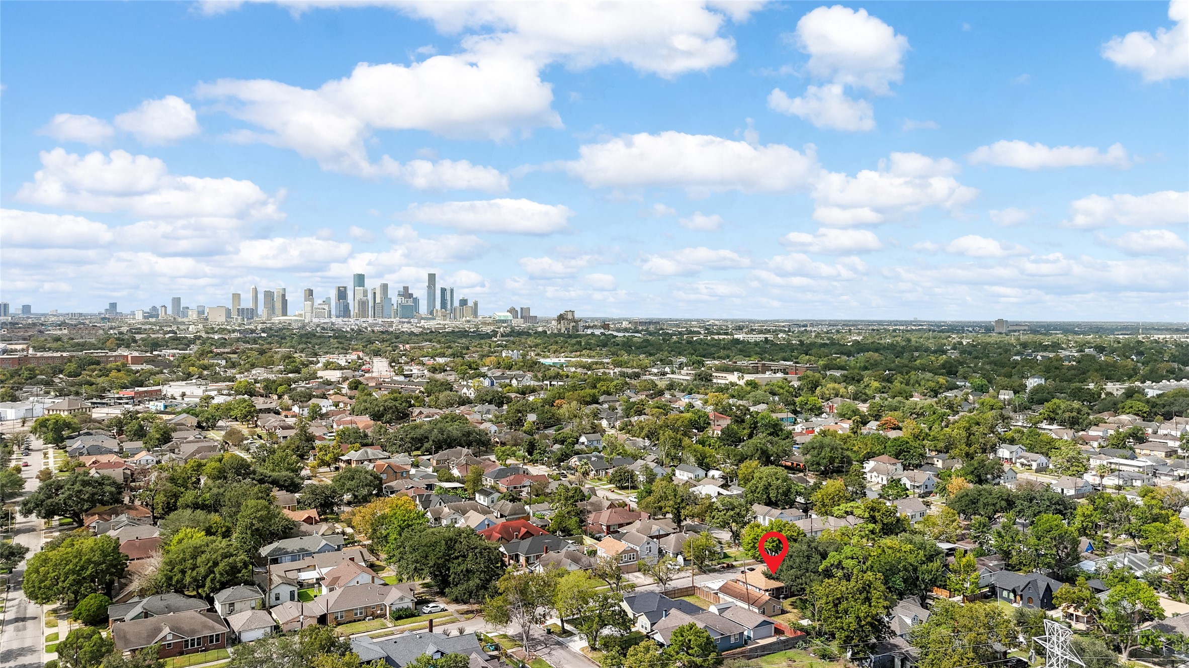5302 Lindsay Street Houston, TX 77023 - Photo 37 of 37 a view of a city