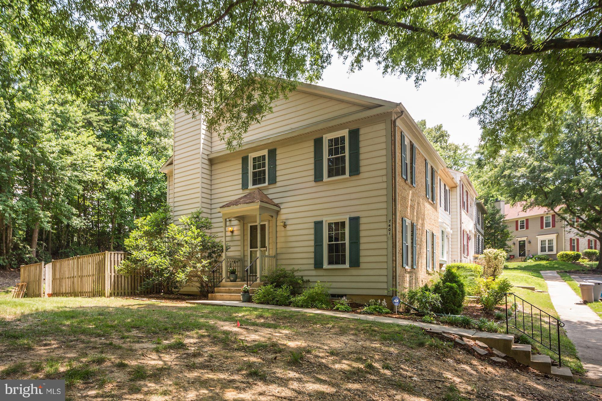7401 Spring Tree Drive Springfield, VA 22153 - Photo 1 of 28 Welcome Home 7401 Spring Tree Drive