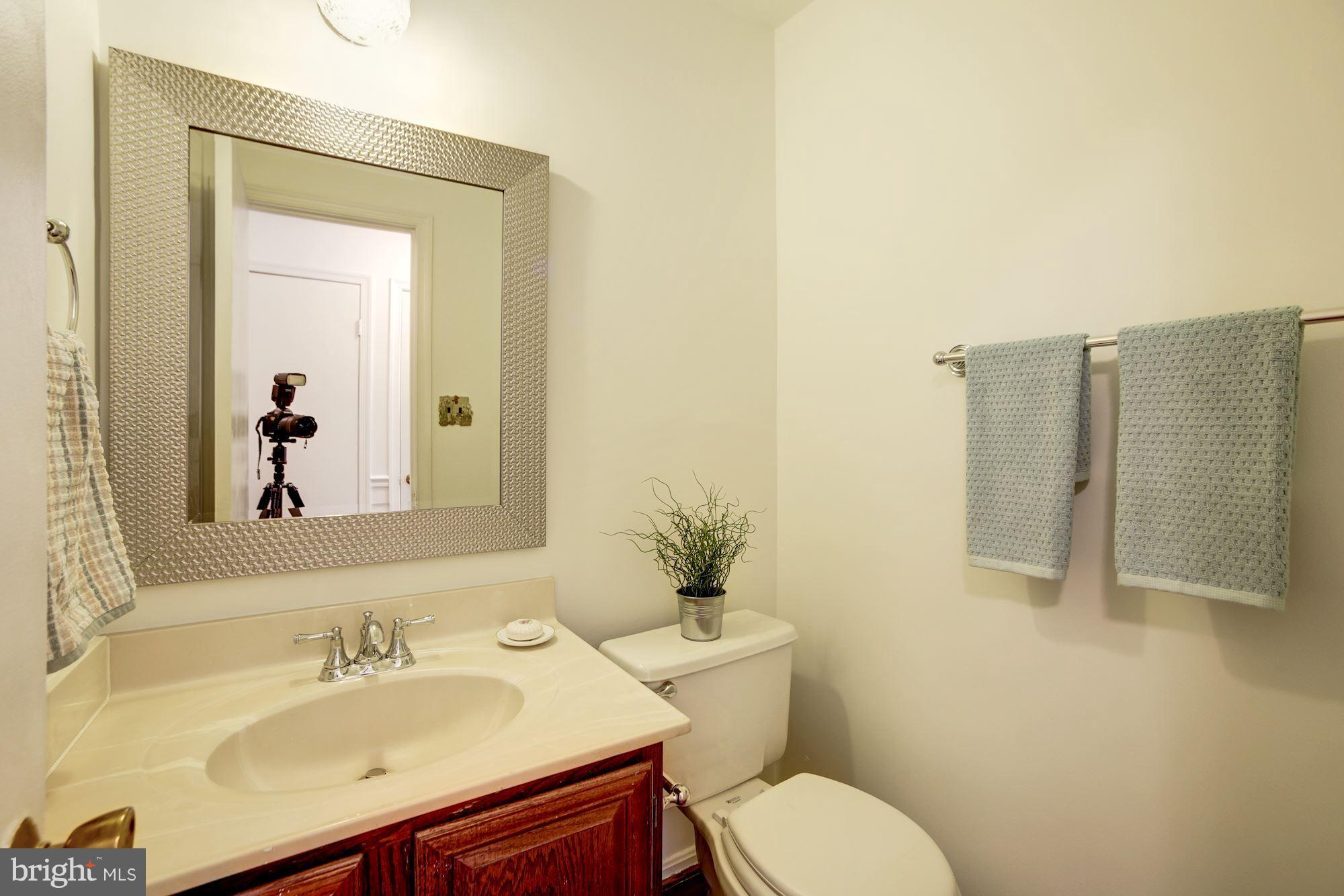 7401 Spring Tree Drive Springfield, VA 22153 - Photo 10 of 28 Main Level Powder Room