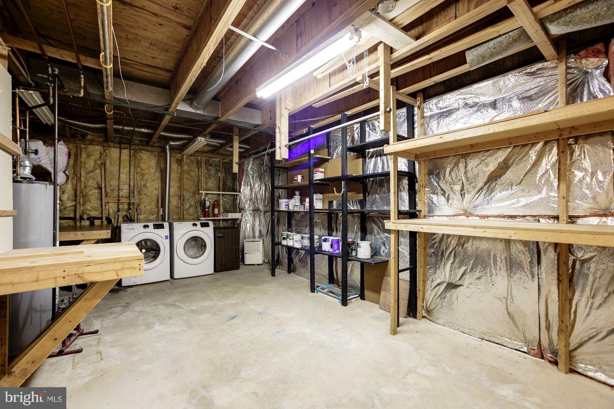 7401 Spring Tree Drive Springfield, VA 22153 - Photo 22 of 28 Laundry and Storage Area