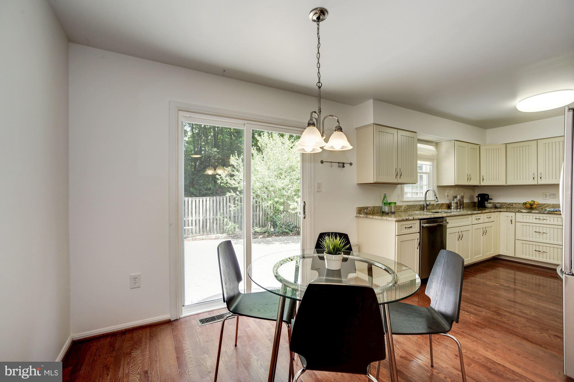 7401 Spring Tree Drive Springfield, VA 22153 - Photo 6 of 28 Sliding Glass Doors To Patio