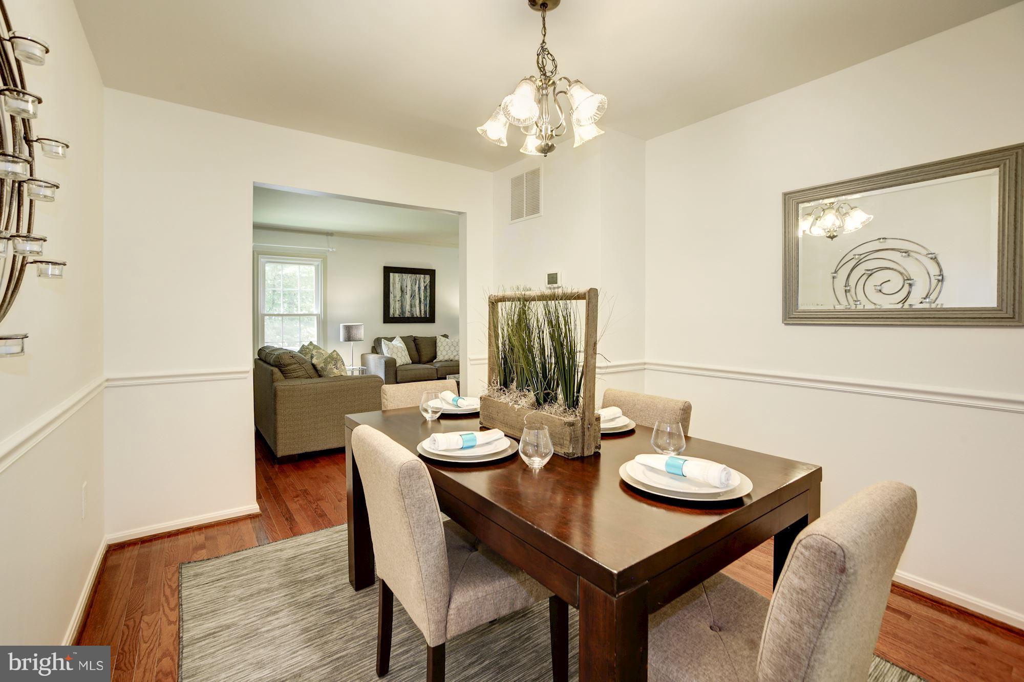 7401 Spring Tree Drive Springfield, VA 22153 - Photo 9 of 28 Hardwoods Throughout Main Level