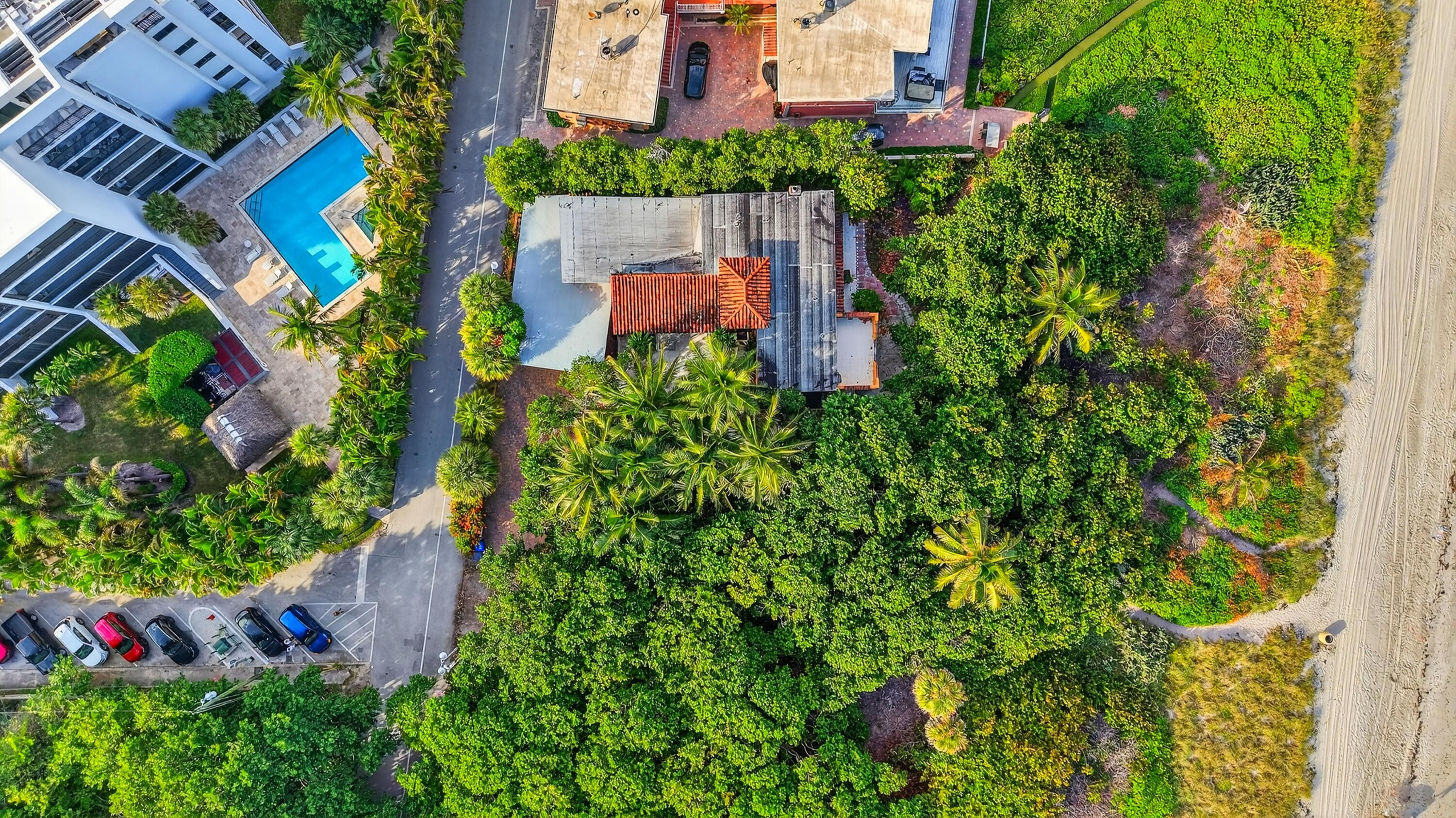 4200 North Surf Road Hollywood, FL 33019 - Photo 32 of 33 OVERHEAD AERIAL