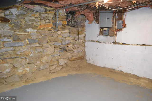 a view of a building with a window