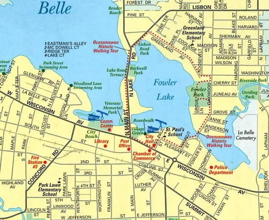 $3,499,900 | 222 East Pleasant Street, Oconomowoc, WI 53066