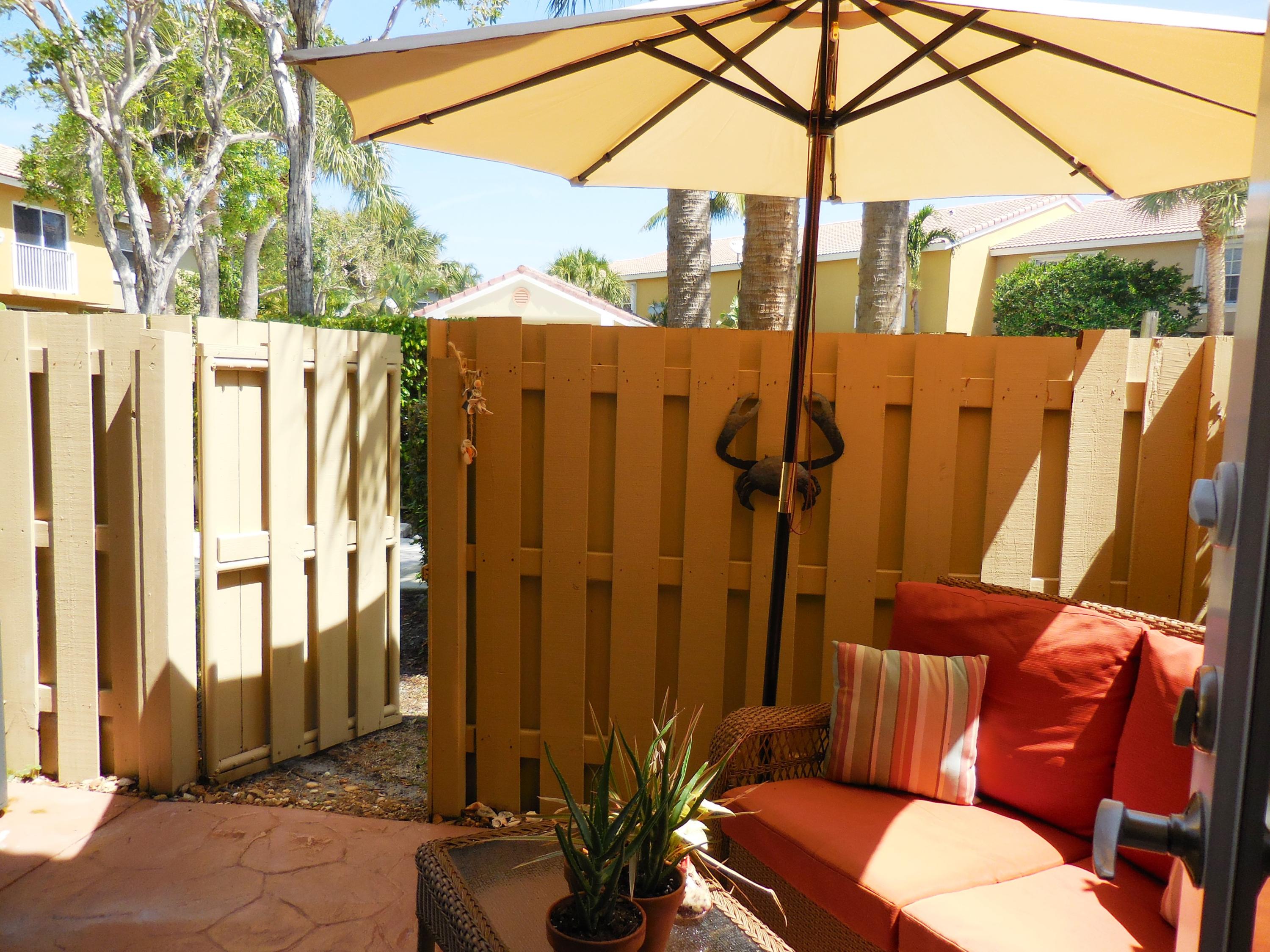 1002 Jeffery Street Boca Raton, FL 33487 - Photo 12 of 42 Patio and gate