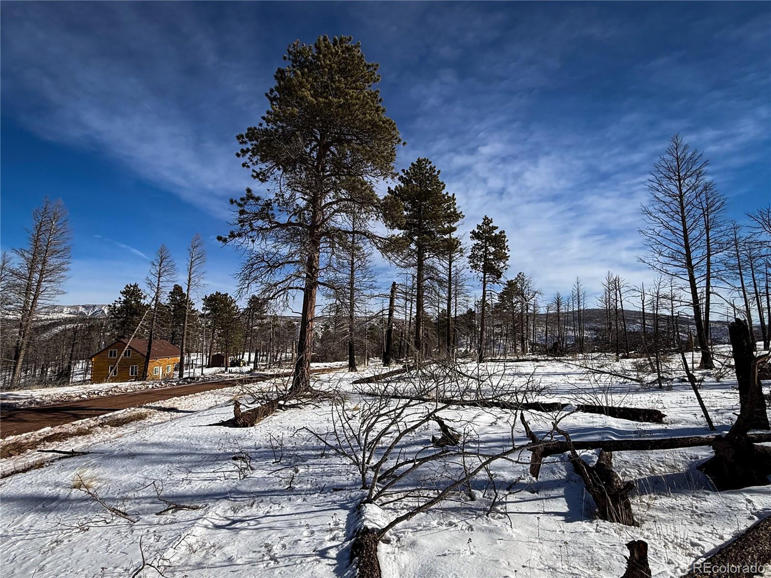 591 Leslie Loop Fort Garland, CO 81133 - Photo 5 of 10 a view of outdoor space with seating area