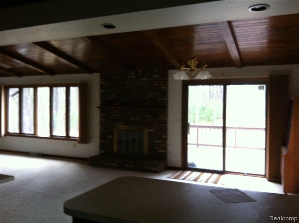 3240 South Lakeshore Road Lexington, MI 48450 - Photo 6 of 15 VIEW OF DINING/LIVING ROOM