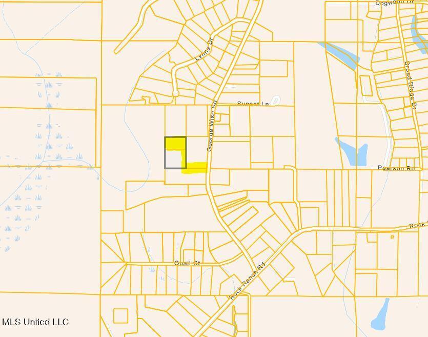 Nhn George Wise Road Carriere, MS 39426 - Photo 5 of 5 George_Wise_Parcel_Map