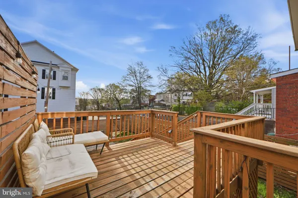 a view of deck with patio