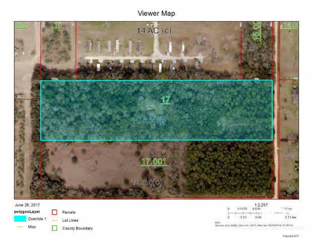21337 Sedlack Road Silverhill, AL 36576 - Photo 16 of 16 Aerial View of 10 Ac