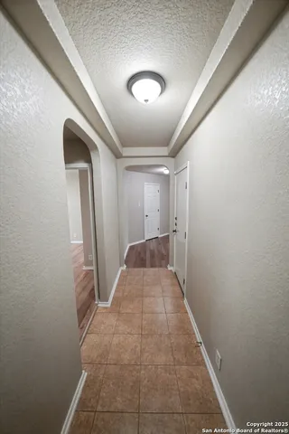 a view of a hallway