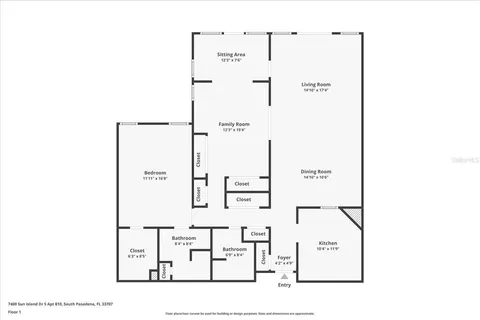 a picture of a floor plan