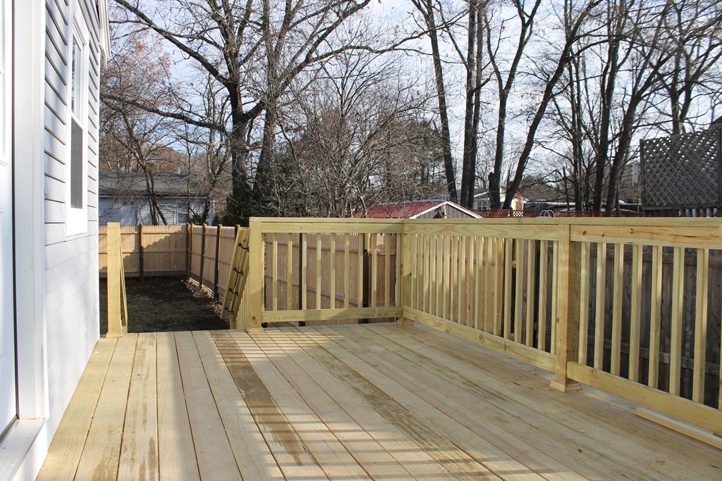 4 Jon Street Salisbury, MA 01952 - Photo 25 of 27 a view of a wooden fence