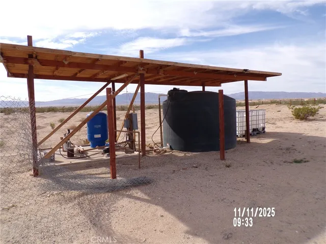 a view of outdoor space with seating