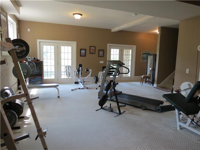 1721 Abednego Road Greenbrier, TN 37073 - Photo 13 of 20 BONUS ROOM LOCATED IN BASEMENT CURRENTLY BEING USED AS A GYM. HAS A CLOSET AND FULL BATHROOM SO COULD BE USED AS A BEDROOM.