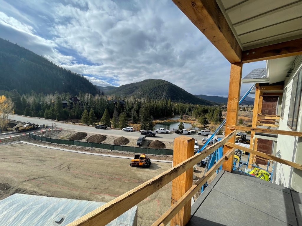 125 West Keystone Road, Unit 308 Keystone, CO 80435 - Photo 1 of 28 View from unit 308