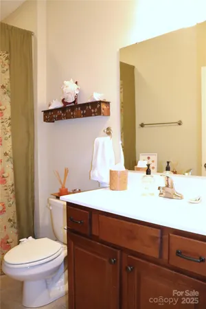 a bathroom with a sink and a toilet
