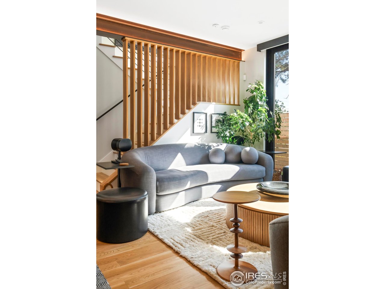 2709 Pine Street Boulder, CO 80302 - Photo 11 of 32 a living room with furniture and a potted plant