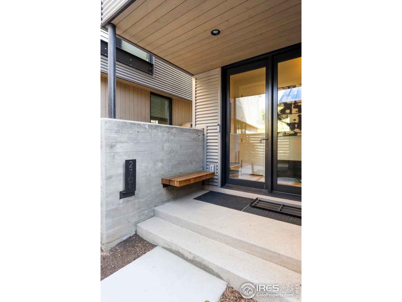 2709 Pine Street Boulder, CO 80302 - Photo 4 of 32 a picture of a bench in front of a building