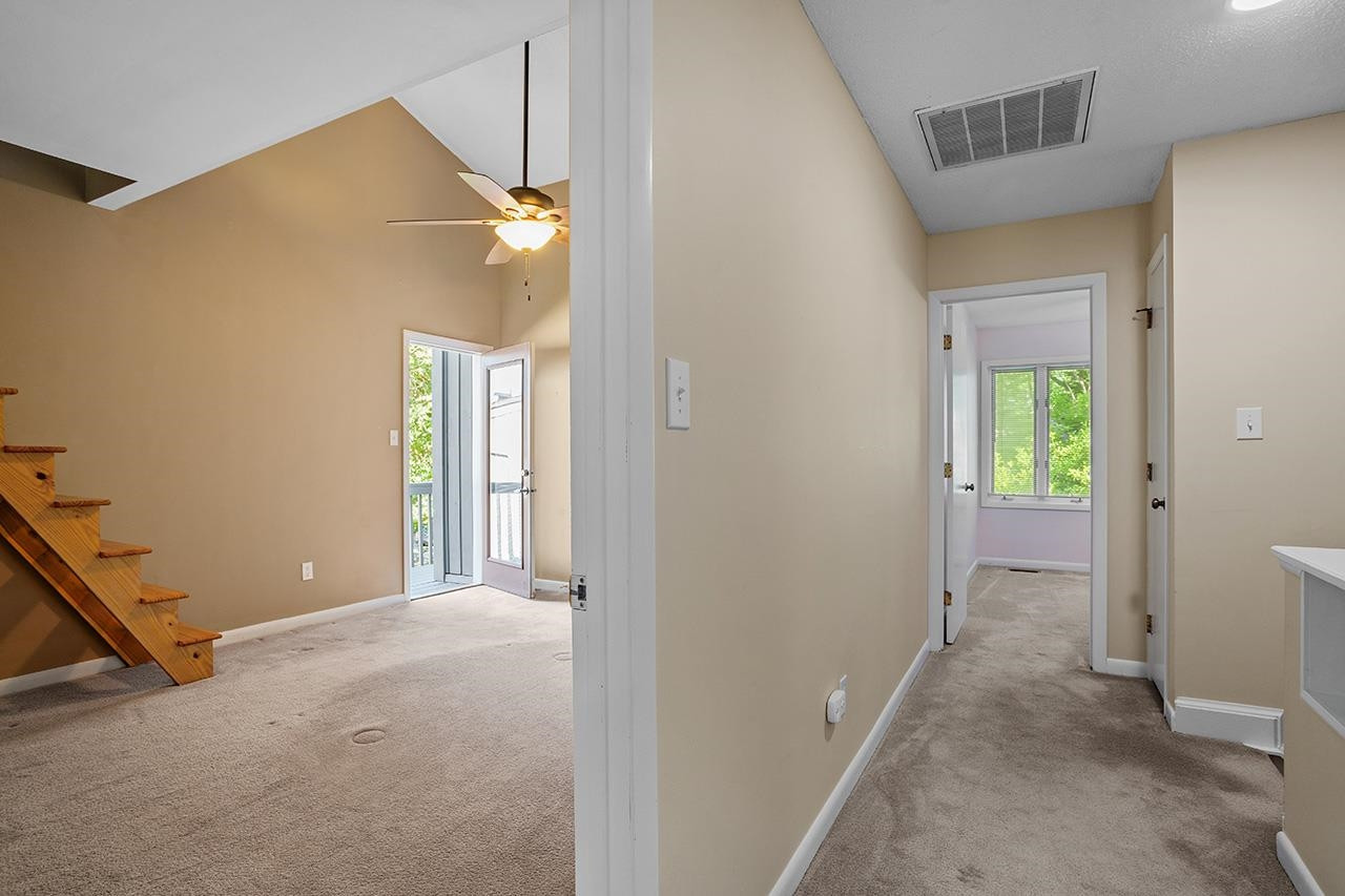 4341 Sunscape Lane Raleigh, NC 27613 - Photo 19 of 32 2nd Floor Hallway / Master Bedroom