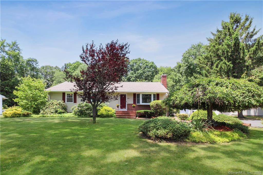 24 Grove Road North Haven, CT 06473 - Photo 1 of 1 Beautiful mature landscaping.