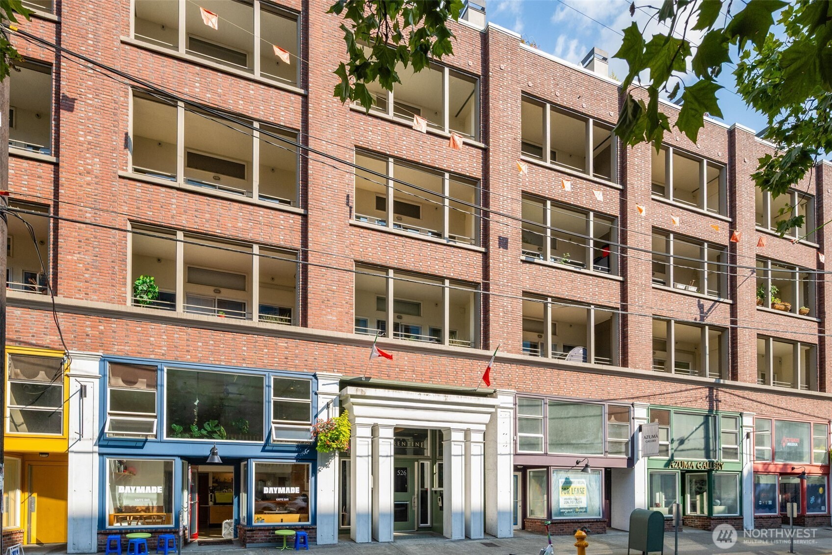 526 1st Avenue South, Unit 511 Seattle, WA 98104 - Photo 2 of 36 front view of a building