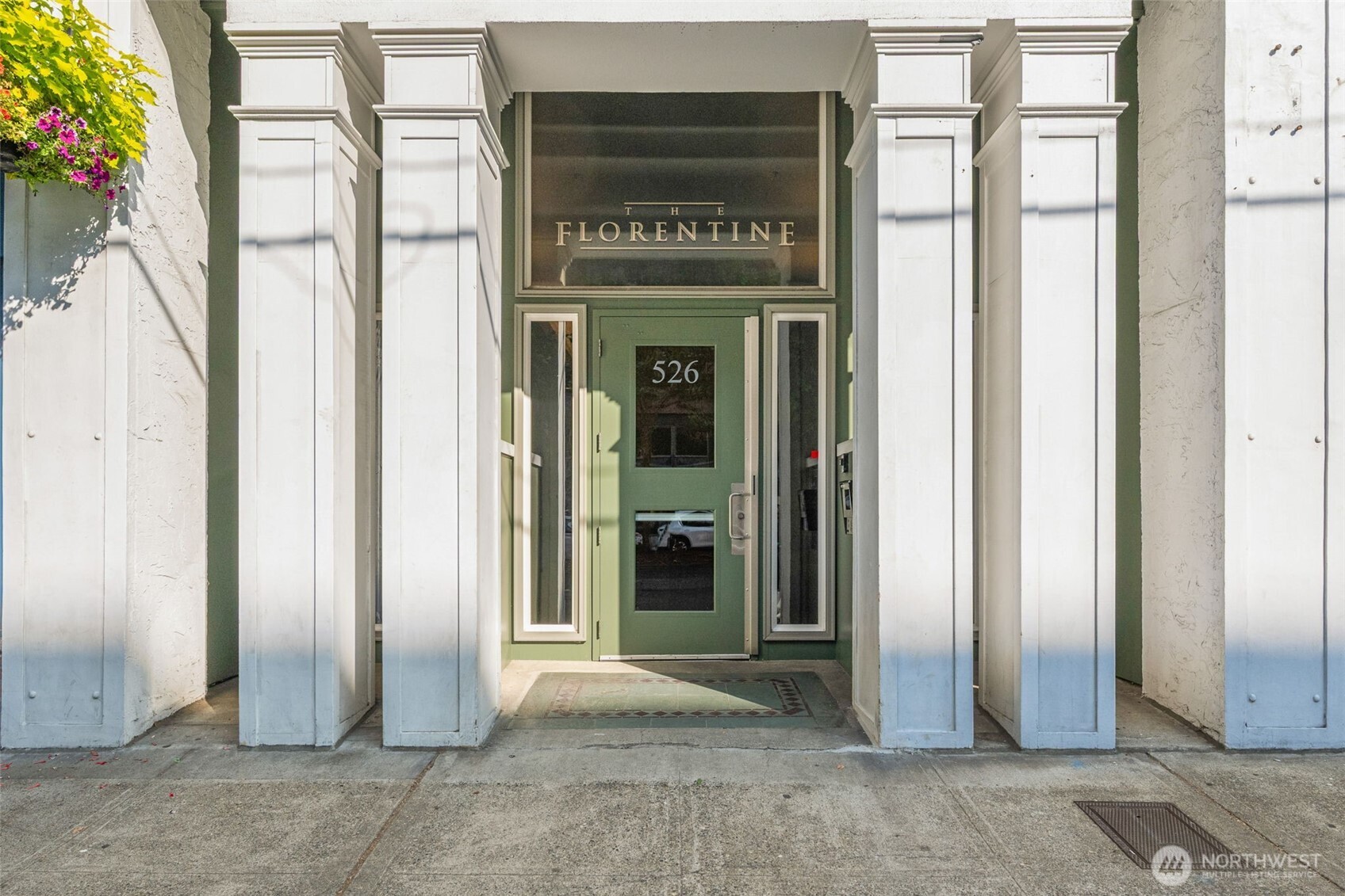 526 1st Avenue South, Unit 511 Seattle, WA 98104 - Photo 3 of 36 a view of a building with entrance door
